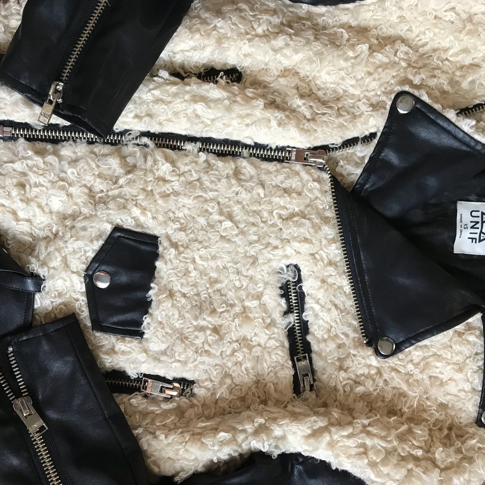 Unif moto jacket